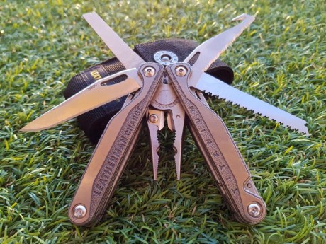 Hola compañeros,

Pongo a la venta esta multiherramienta Leatherman Charge TTI Plus, la gama mas alta 20