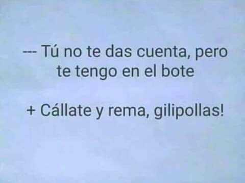 Con lo dado que somos los españoles a los chistes y que en este foro no se vean  :shock:  :shock:  :shock: 30