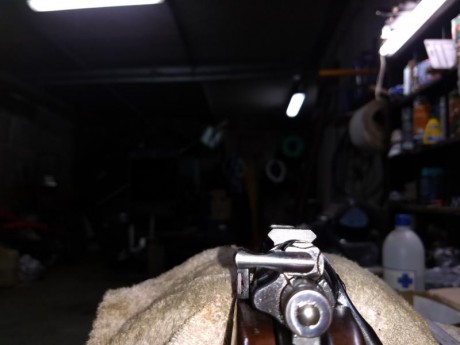 Buenas noches.
Necesito ayuda. Me ofrecen este rifle y me dicen que es un mauser.....pero no me mandan 100