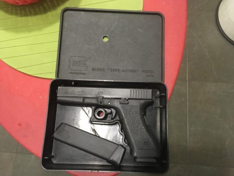 Hola vendo Glock17 segunda generación en muy buen estado por 275€ mas portes,se puede ver y probar en 01