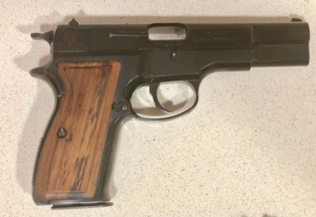 Gran pistola  Mauser 90DA , dispara de maravilla y nunca e tenido ninguna interrupción, REBAJADA  180 00