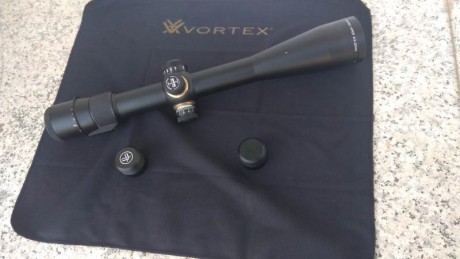 isor Vortex VIPER 6.5-20x50 PA con retícula Mil Dot (MOA). Tubo de 30mm. Idóneo para tiro de precisión 01