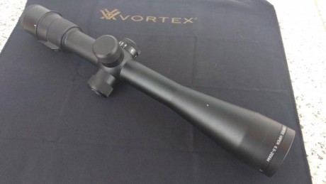 isor Vortex VIPER 6.5-20x50 PA con retícula Mil Dot (MOA). Tubo de 30mm. Idóneo para tiro de precisión 00