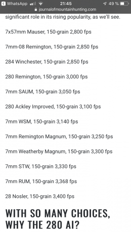 ¿Alguien sabe qué Marcas de rifles fabrican el calibre 7x57?
Gracias. 70