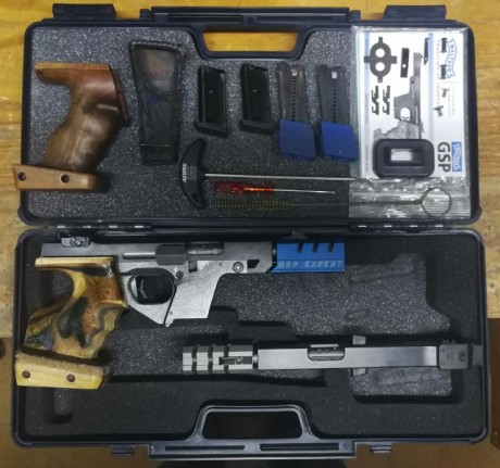  "VENDIDA" 
Vendo walther del 32 con carro conversor del calibre 22 LR.
En perfecto estado y 01