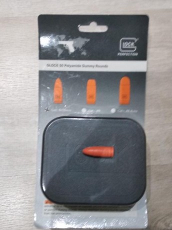 Buenas tardes,
Vendo 50 Aliviapercutores de polímero naranja de Glock
Se encuentra en Madrid.
Precio 20€
Para 00