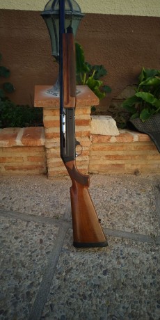 Mi hermano vende su fiable Benelli 121. Cañón de 68 con **.
Muy buen estado, poco usada, además acompaña 02
