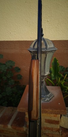 Mi hermano vende su fiable Benelli 121. Cañón de 68 con **.
Muy buen estado, poco usada, además acompaña 00