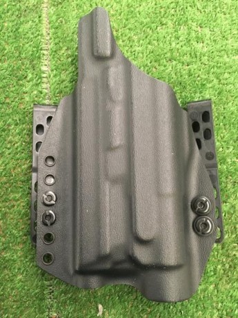 Buenas

Pongo en venta varías fundas compradas en tiendas EEUU para la pistola Smith Wesson MP 2.0 calibre 01