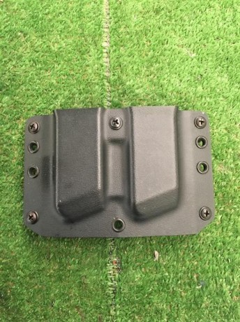 Buenas

Pongo en venta varías fundas compradas en tiendas EEUU para la pistola Smith Wesson MP 2.0 calibre 21