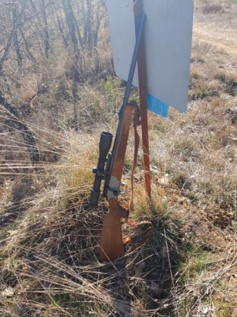 Un amigo vende este rifle
Calibre 3006
Visor zeiss 1,5-6x42
Pide 2600€

Interesados tf por privado 16A51178-CF0C-441C-99E4-103626CFB108.jpeg 02