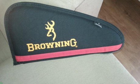 En venta Browning Buck Mark con cañon de 185 mm. (7.1/4") en perfecto estado de estética y funcionamiento.
 20