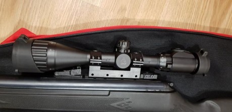 Hola compañeros..La cometa Fenix y el visor,retirados de la venta.

 Hatsan Torpedo 150 Vortex Cal. 6,35.Esta 10