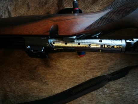 Vendo rifle sauer 90 modelo advantage en calibre 8x68S. Ya no se fabrica.
El rifle fue de los últimos 02