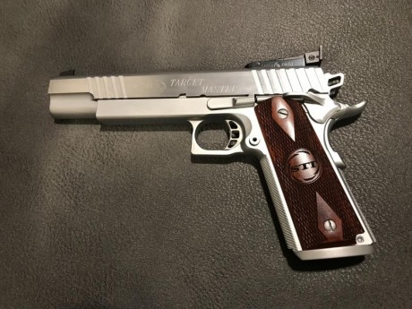 Vendo esta espectacular STI Target Máster comprada por capricho para ir a practicar 9 mm y por motivos 00