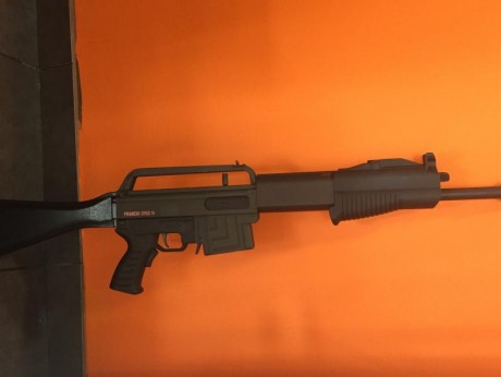 Buenas tardes.
Vendo esta franchi spas 15, muy bien conservada cargador de 6 y maleta rigida para su transporte.
Se 00