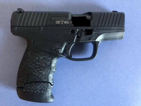 Vendo walther PPS M2. 575 euros. Nueva vale unos 740e.  Como nueva, comprada en 2018. Solo dos tiradas. 00