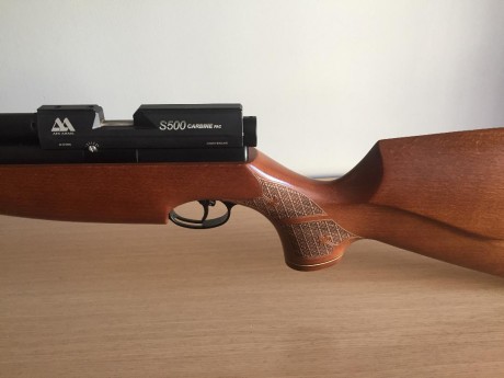 Hola a todos:
Se vende carabina Air Arms S500 xtra fac de calibre 5,5, la carabina esta en perfectas condiciones 02