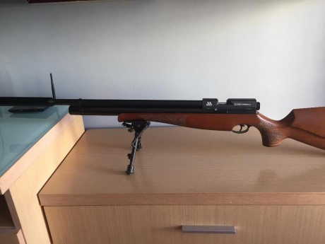 Hola a todos:
Se vende carabina Air Arms S500 xtra fac de calibre 5,5, la carabina esta en perfectas condiciones 01