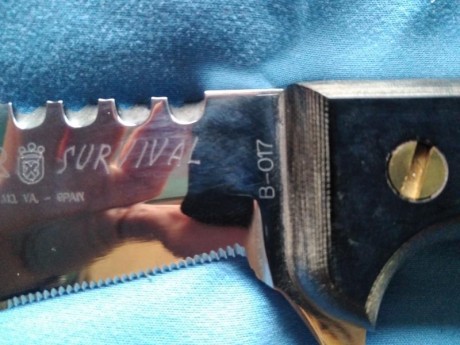 Vendo estos cuchillos de la Espada Artesana, estan nuevos , nunca se han usado, el modelo de 14" 00