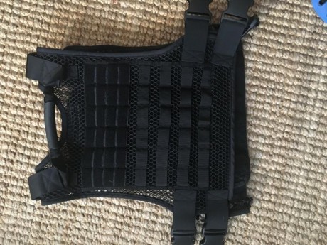 Buenas

Pongo a la venta mi chaleco porta placas, está nuevo y nunca ha sido usado de ahí que lo venda.

Ultraligero, 00