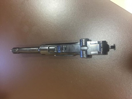 Se vende esta Luger fabricada en 1973 en estado perfecto y válida para las tiradas de pistola historico-militar 11