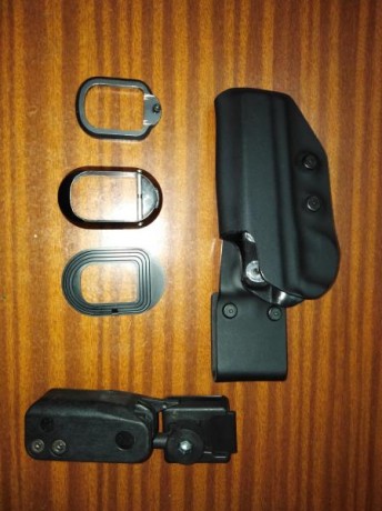 Vendo o cambio PARA ORDENANCE 16-40 LIMITED, del calibre 40SW, por Visor de mas de 24 aumentos con reticula 00