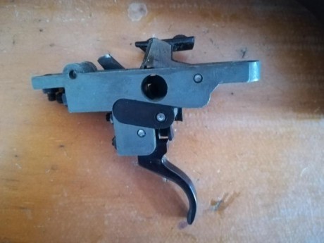 Magnifica culata original Santa Barbars en Nogal Español acabado al aceite con puntal y final de pistolete 01