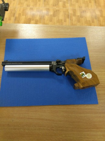 Pues es, un amigo del club me pide que.le ponga su pistola de pcp steyr lp10 en venta , en perfecto estado 01