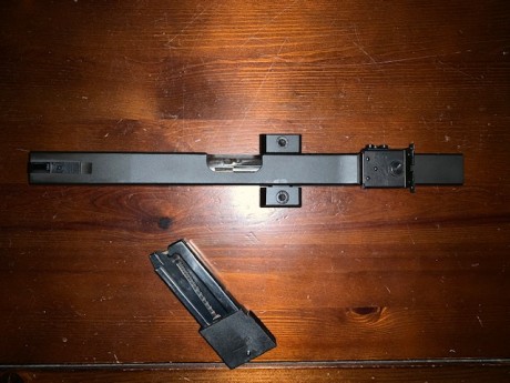 Vendo Carro Walther GSP 32WC,con dos cargadores 
jpablo@malagasur-rent.com
678615227
Málaga
Precio 625€ 01