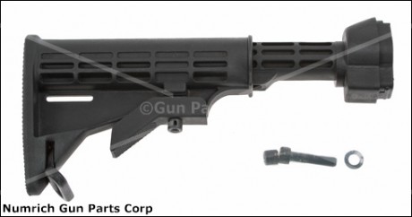 Buenas

Os dejo el enlace de la web de Numrich arms donde vende una culata retractil para el CETME/HK. 00
