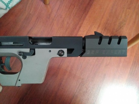 Vendo esta Walther Gsp Expert en calibre 22 l.r., se encuentra en muy buen estado y conservación, se puede 01