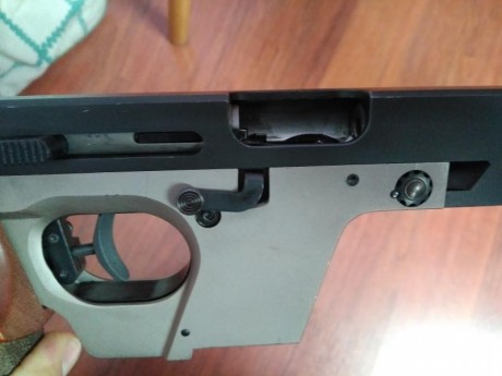 Vendo esta Walther Gsp Expert en calibre 22 l.r., se encuentra en muy buen estado y conservación, se puede 00