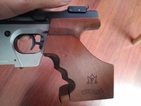 Vendo esta Walther Gsp Expert en calibre 22 l.r., se encuentra en muy buen estado y conservación, se puede 12