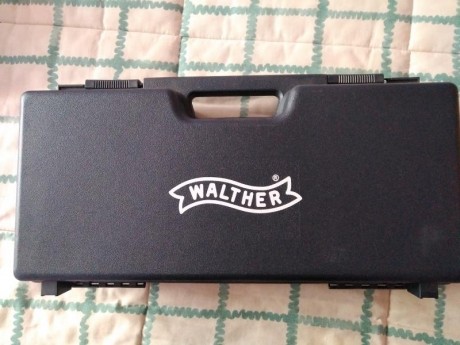 Vendo esta Walther Gsp Expert en calibre 22 l.r., se encuentra en muy buen estado y conservación, se puede 21