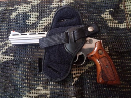 Pongo en venta mi Taurus .357 de 6".
Está guiado en "F".
Soy el segundo propietario y apenas 21