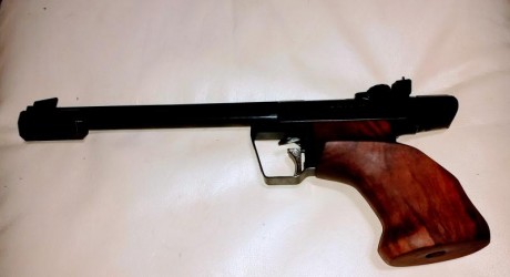 Vendo pistola DRULOV para la modalidad de Libre
Quiero 150 euros más portes
La pistola se encuentra el 31