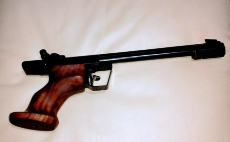 Vendo pistola DRULOV para la modalidad de Libre
Quiero 150 euros más portes
La pistola se encuentra el 30