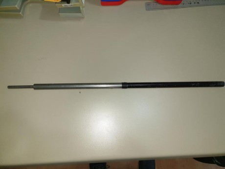 Vendo cañon Lothar Walther de 60 cm mecanizado para Gunpower o Airforce incluyo en el precio dos bushings 00