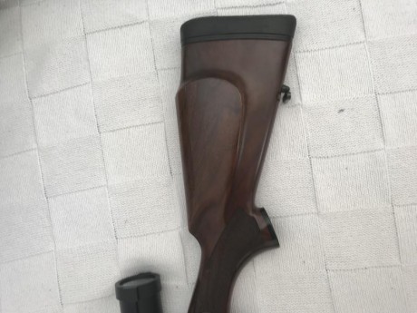 Hola compañeros necesito vender un semiautomático remington modelo 750 en calibre 35 whelen con apel y 01