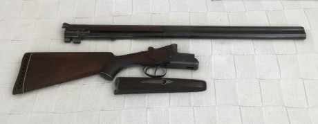 Hola compañeros necesito vender un semiautomático remington modelo 750 en calibre 35 whelen con apel y 12