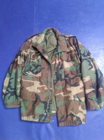 Hola, vendo este chaqueton del ejercito polaco nuevo,el camuflage que usan actualmente las fuezas armadas 31