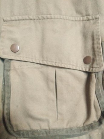 Hola, vendo este chaqueton del ejercito polaco nuevo,el camuflage que usan actualmente las fuezas armadas 40