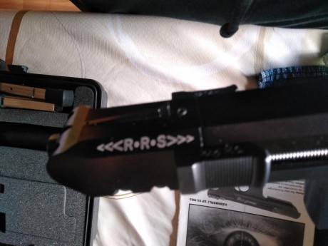 Hola, vendo esta Hammerli SP 20 RRS cal 32 S&W , esta perfecta, trae todos los complementos, se puede 11