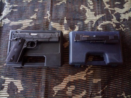 Como dice el título del anuncio vacío mi armero.
Se ponen a la venta las siguientes armas:

 REVOLVER 31