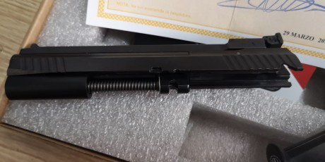 Vendo carro original de STI del 22 válido para pistola de 9 mm de 5”
Se encuentra en Zaragoza
Precio: 02