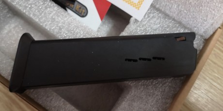 Vendo carro original de STI del 22 válido para pistola de 9 mm de 5”
Se encuentra en Zaragoza
Precio: 01