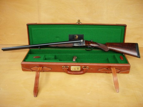 Compro escopeta paralela Cal 16/70, 00