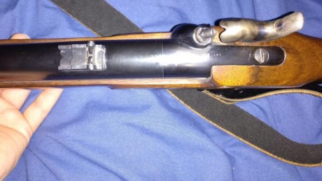 Vuelvo a poner a la venta y esta vez hasta que se venda mi rifle de la marca Pedersoli Zuavo calibre .58

Esta 21