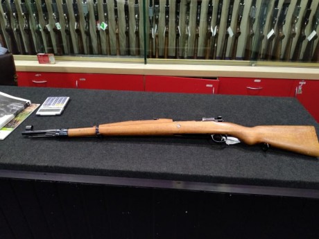 Hola a todos,

Quisiera solicitar información sobre el rifle que he comprado recientemente. En realidad, 00